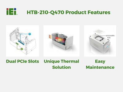 IEI HTB-210-Q470 Product Features