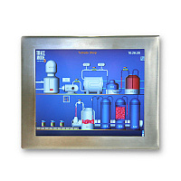 Produktkategoriebild Industrie-Displays