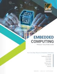 BCM Embedded Computing Products 2018