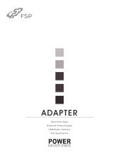 FSP Group Power Adapter 2021