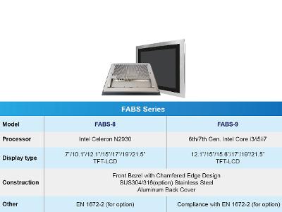 FABS Series Specifications