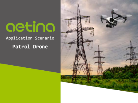 Aetina: Application Scenario Patrol Drone