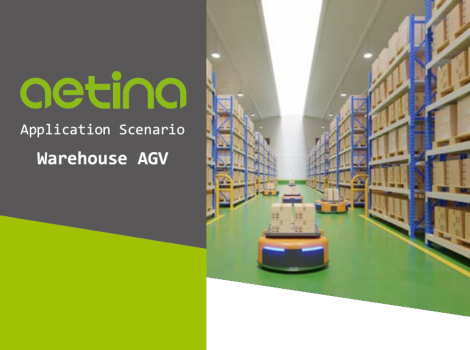 Aetina: Application Scenario Warehouse AGV