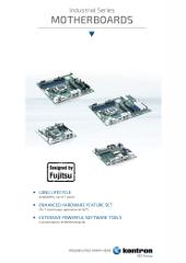 Kontron Industrial Series Motherboards 2020