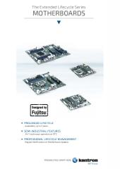 Kontron The Extended Lifecycle Series Motherboards 2020