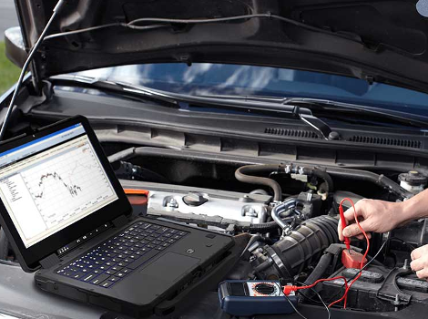 Winmate: Reduce Cost and Streamlines Automotive Service Bay Efficiency With Rugged Laptop
