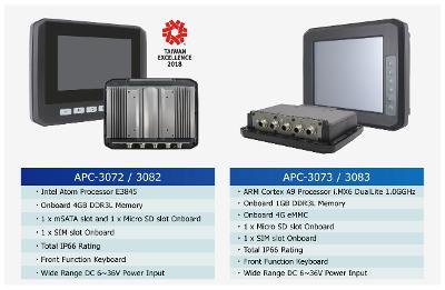 APC-3XX2 and APC-3XX3 Specifications