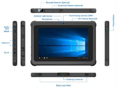 CAXA0 Product Features Front