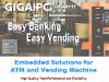 Embedded Solutions For Vending Machine And ATM