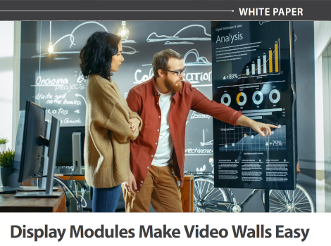 GIGAIPC: Display Modules Make Video Walls Easy