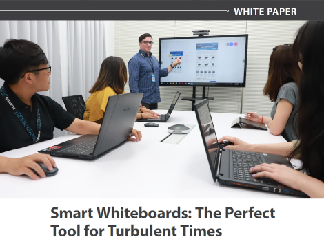 GIGAIPC: Smart Whiteboards The Perfect Tool for Turbulent Times