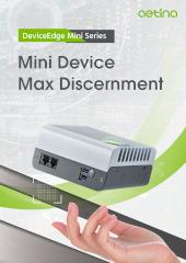 Aetina DeviceEdge Mini Series 2021