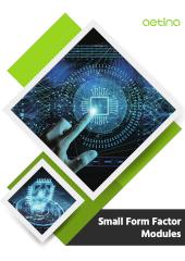 Aetina Small Form Factor Modules 2021