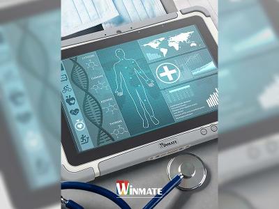 Winmate M101Q8-ME Healthcare Rugged Tablet