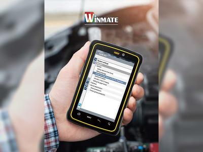 Winmate E430RQ8 Rugged Handheld PDA