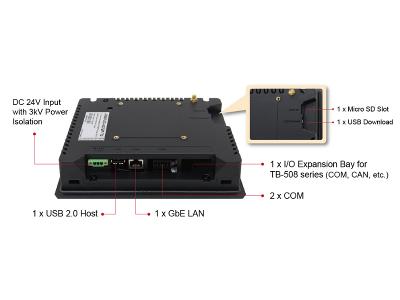 Aplex ARMPAC-607BP & ARMPAC-610BP Connectors