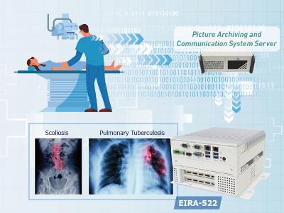 Aplex EIRA-522 assists in medical image analysis.