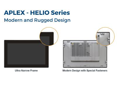 Aplex HELIO Series user-friendly Design