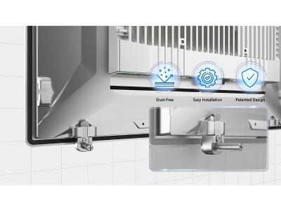 Aplex HELIO Series with Special Fasteners and Dust Prevention