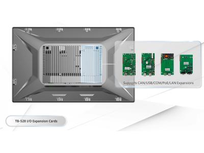 Aplex HELIO Panel PC Series with TB-528 Expansion Card Support