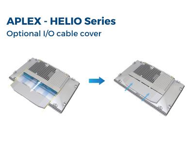 Aplex HELIO Series optional I/O Cable Cover