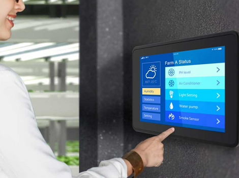 Winmate: HVAC Control with ARM Computer for Vertical Farming Solutions