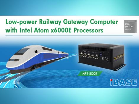Computerizer Gateway Computer Low-power Railway Gateway Computer with Intel Atom x6000E Processors ...