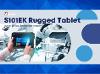 Revolutionize Workflow with Fanless Rugged Tablet