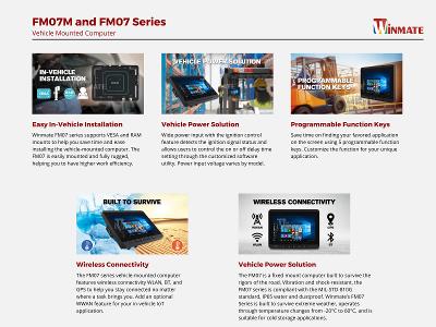 Winmate FM07M and FM07 Series Product Features