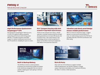 Winmate FM10Q-V Product Features