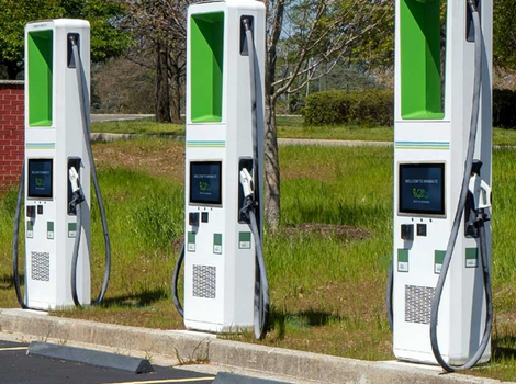Winmate: HMI Touch Screen for Outdoor Fast Charge Station