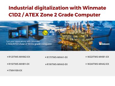Winmate M Series C1D2 / ATEX Zone 2 Grade Computer Overview
