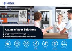 Avalue ePaper Solutions 2022