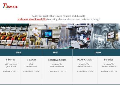 Winmate Stainless Steel Panel PCs Overview