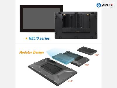 Aplex HELIO Series Modular Design