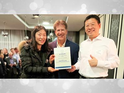 IBASE's SI-624-AI Industrial AI Computer wins Best in Show Award in the Computer Boards & Systems category at Embedded World 2023