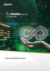 Apacer Industrial DRAM Solutions 2023