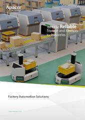 Apacer Factory Automation Solutions 2023