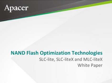Apacer: NAND Flash Optimization Technologies