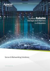 Apacer Server & Networking Solutions 2023