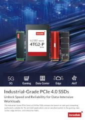 Innodisk Industrial-Grade PCIe 4.0 SSDs 2023