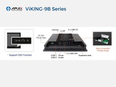 Aplex ViKING-9B Series Features