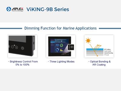 Aplex ViKING-9B Series Dimming Function