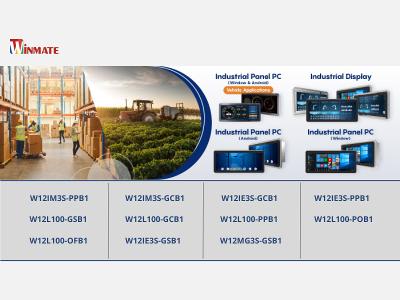 Winmate 12.3″ Panel PC Series Overview