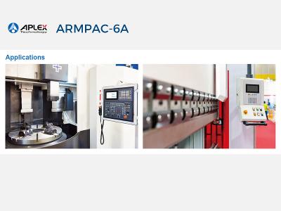 Aplex ARMPAC-6A Fields of Application
