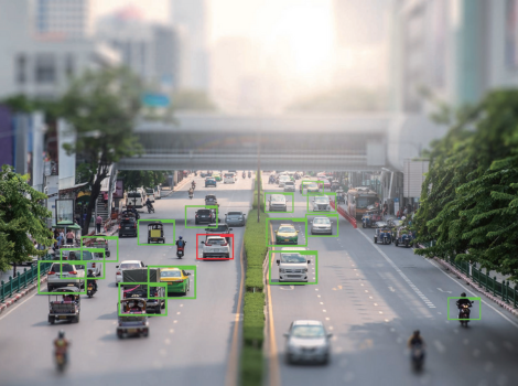 Aetina: Improves Traffic Safety via Vehicle Recognition and Device Management