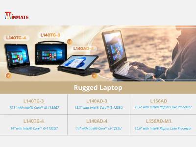 Winmate Rugged Laptops Overview