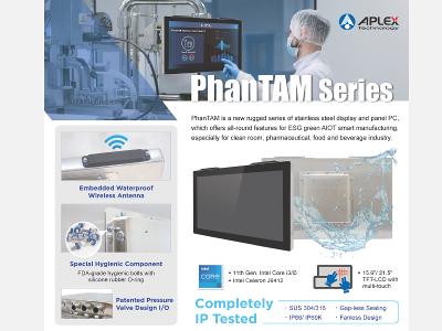 Aplex PhanTAM-921CP Product Features