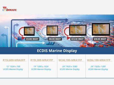 Winmate ECDIS Marine Displays Overview