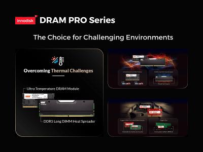 Innodisk DRAM PRO Series Features